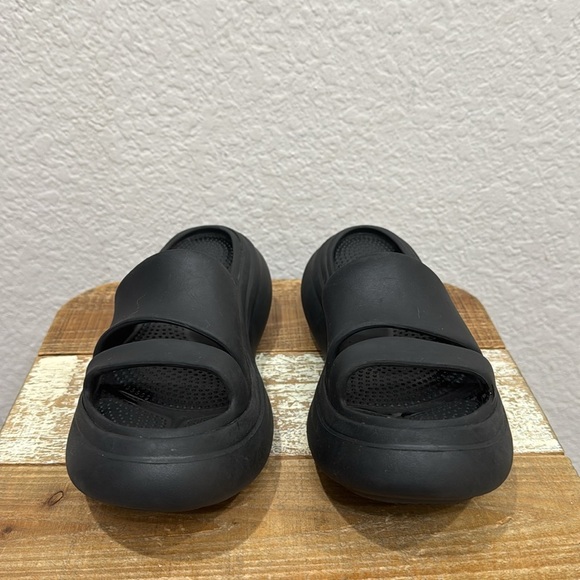 Rag & Bone Brixley Black Platform Slide Sandals Size 37 / 7 - Picture 4 of 11